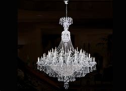 Image result for large crystal chandelier foyer