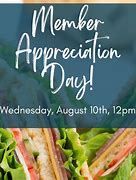 Image result for Member Appreciation Day