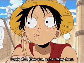 Image result for Luffy Meme Face