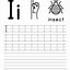 Image result for Printable Tracing Worksheets Preschool Letter J