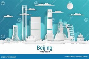 Image result for Beijing Cartoon Landscape