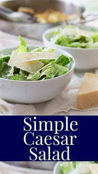 Image result for Caesar Salad Recipes Easy Simple