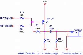 Image result for MXR Phaser 90