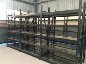 Image result for Spring Loaded Shelving Units