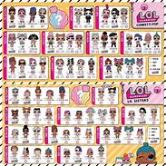 Image result for LOL Dolls Names Girl