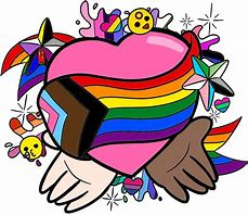 Image result for Pride Month Heart