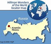 Image result for Kremlin On Map