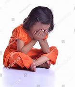 Image result for Child Upset Head Down