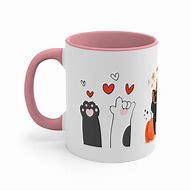 Image result for Cat Paw Coffee Mugs