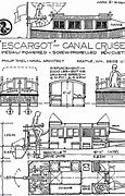 Image result for Canal Boat Layout