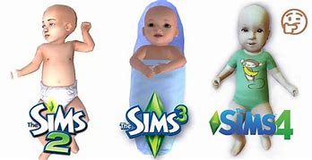 Image result for Sims 4 Babies