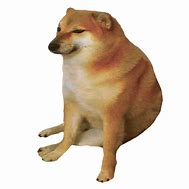 Image result for Sad Doge Meme PNG