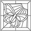 Image result for Stained Glass Frame Pattern