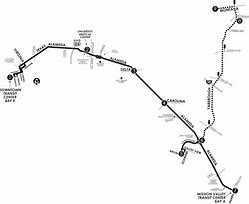 Image result for Bus 61 Schedule Route Map