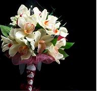 Image result for Calla Lily and Orchid Bouquet