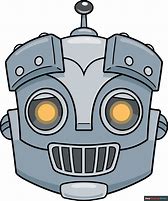 Image result for Robot Face Drawing