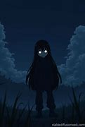 Image result for Anime Girl Shadow Monster