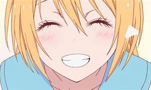 Image result for Super Happy Anime Face