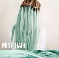 Image result for Mint Powder Hair Colour