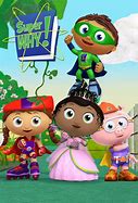 Image result for Super WHY Movie