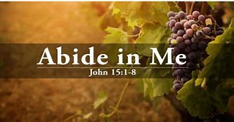 Image result for Abide in Me Childr3en