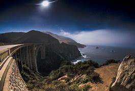 Image result for Big Sur Night. View