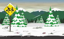 Image result for South Park Bus Stop Scene