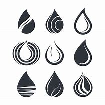 Image result for Water Drop Vine Logo