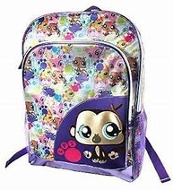 Image result for Littlest Pet Shop Backpack