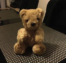 Image result for Old Teddy Bear Doll