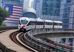 Image result for LRT Train Malaysia