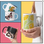 Image result for Decorative Mugs