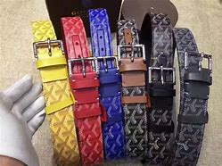 Image result for Goyard Belt