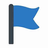 Image result for Blue Flag Icon