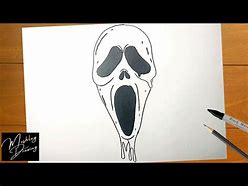 Image result for Scream Mask Artwork