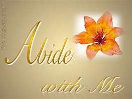 Image result for Abide with Me Clip Art