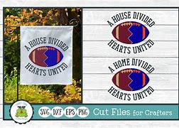 Image result for House Divided NFL Free SVG