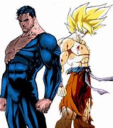 Image result for Superman Killing Goku