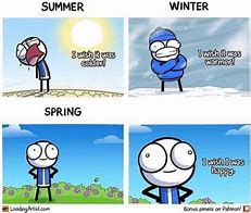 Image result for Season Change Memes Funny