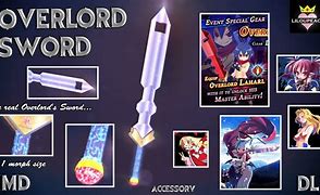 Image result for Overlord Sword