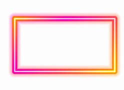 Image result for Yellow Neon Frame