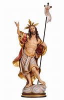 Image result for Jesus Resurrection of Christ Statue Inchurch Setting