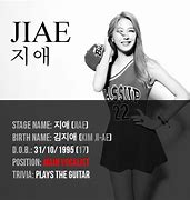 Image result for Jiae Wassup