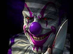 Image result for Unsettling Clown Picture