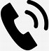 Image result for Call Icon Black