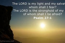 Image result for Psalm 27 Printable