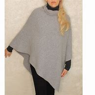 Image result for Women's Wool Poncho