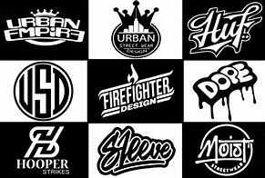 Image result for Streetwear Logo Stickers