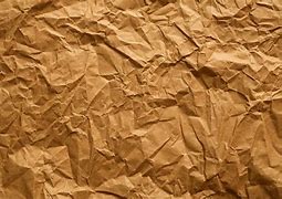 Image result for Brown Crinkle Paper