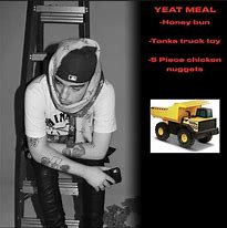 Image result for Yeat Tonka Truck Cartoon